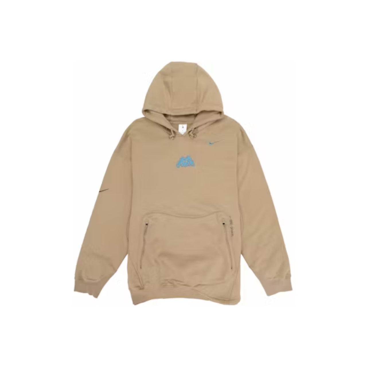 Nike Off White Hoodie Biege