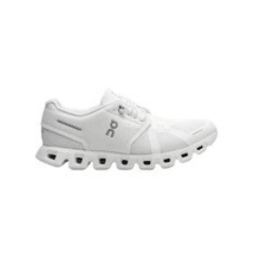 On Cloud 5 All White - Laceupclub