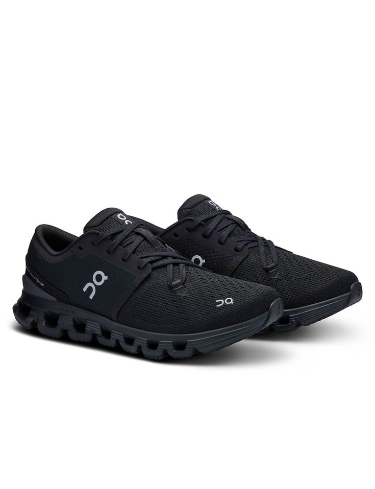 On Cloud X 4 Black