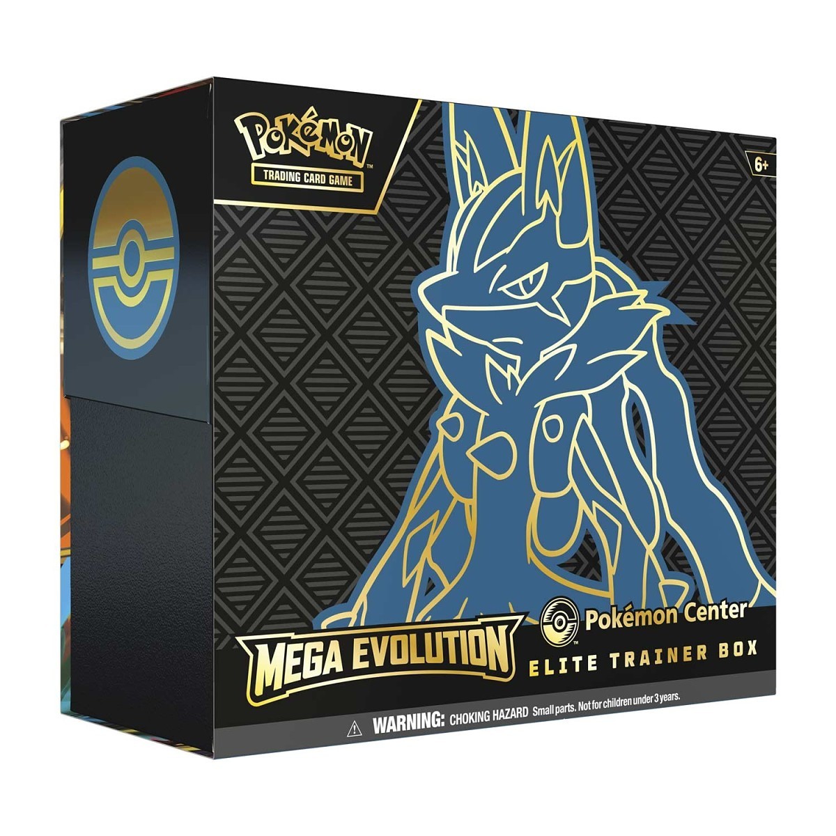 Pokémon TCG: Mega Evolution (ME01) Pokémon Center ETB Pair – Mega Lucario & Mega Gardevoir