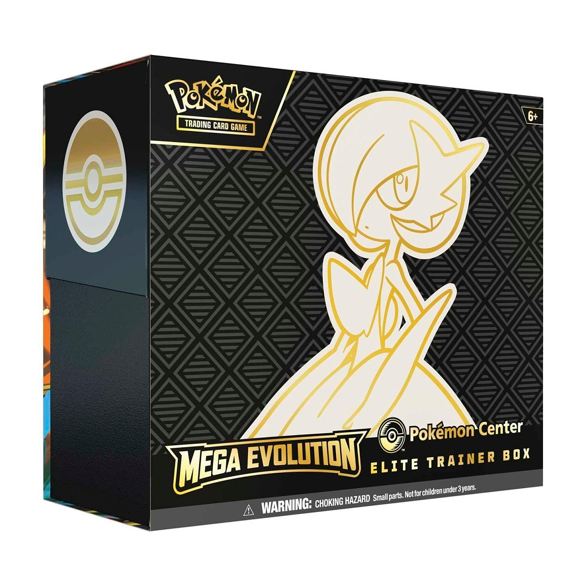 Pokémon TCG: Mega Evolution (ME01) Pokémon Center ETB Pair – Mega Lucario & Mega Gardevoir