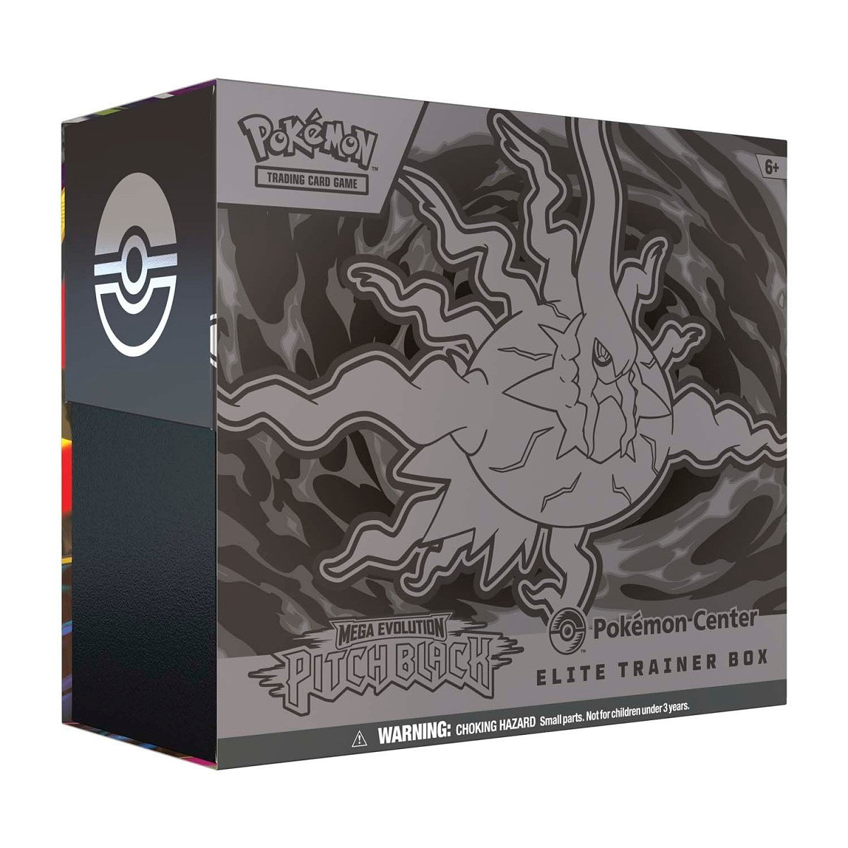 Pokémon TCG: Mega Evolution – Pitch Black Pokémon Center Elite Trainer Box