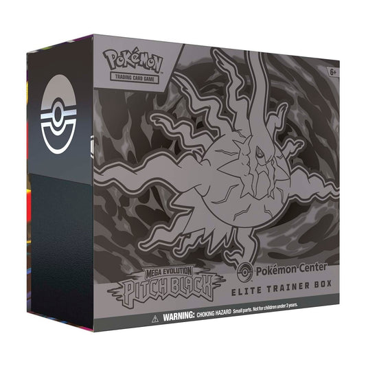 Pokémon TCG: Mega Evolution – Pitch Black Pokémon Center Elite Trainer Box