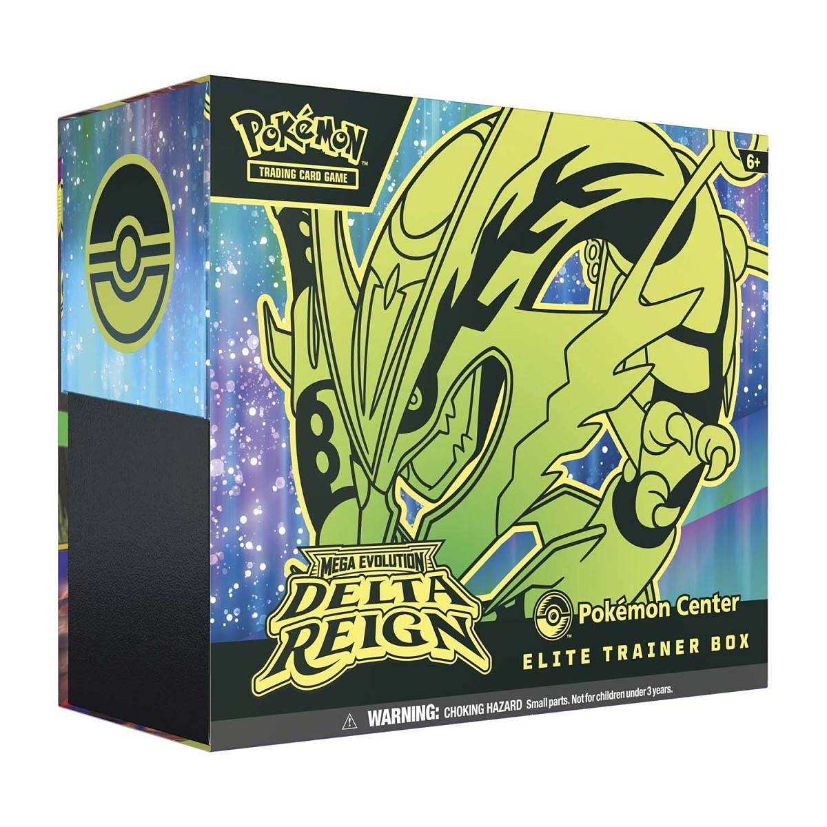 Pokémon TCG Mega Evolution Delta Reign Pokémon Center Exclusive Elite Trainer Box (English)