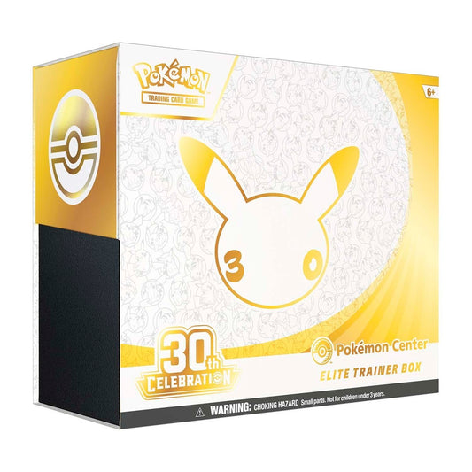 Pokemon TCG: 30th Celebration - Pokemon Center Elite Trainer Box (Preorder)