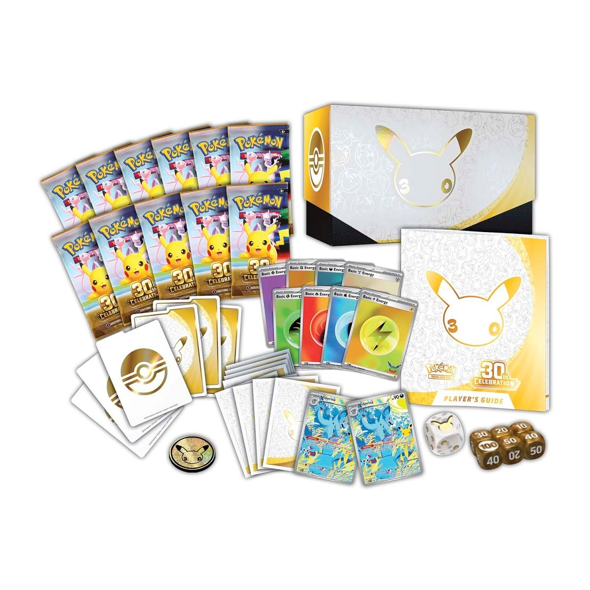 Pokemon TCG: 30th Celebration - Pokemon Center Elite Trainer Box (Preorder)