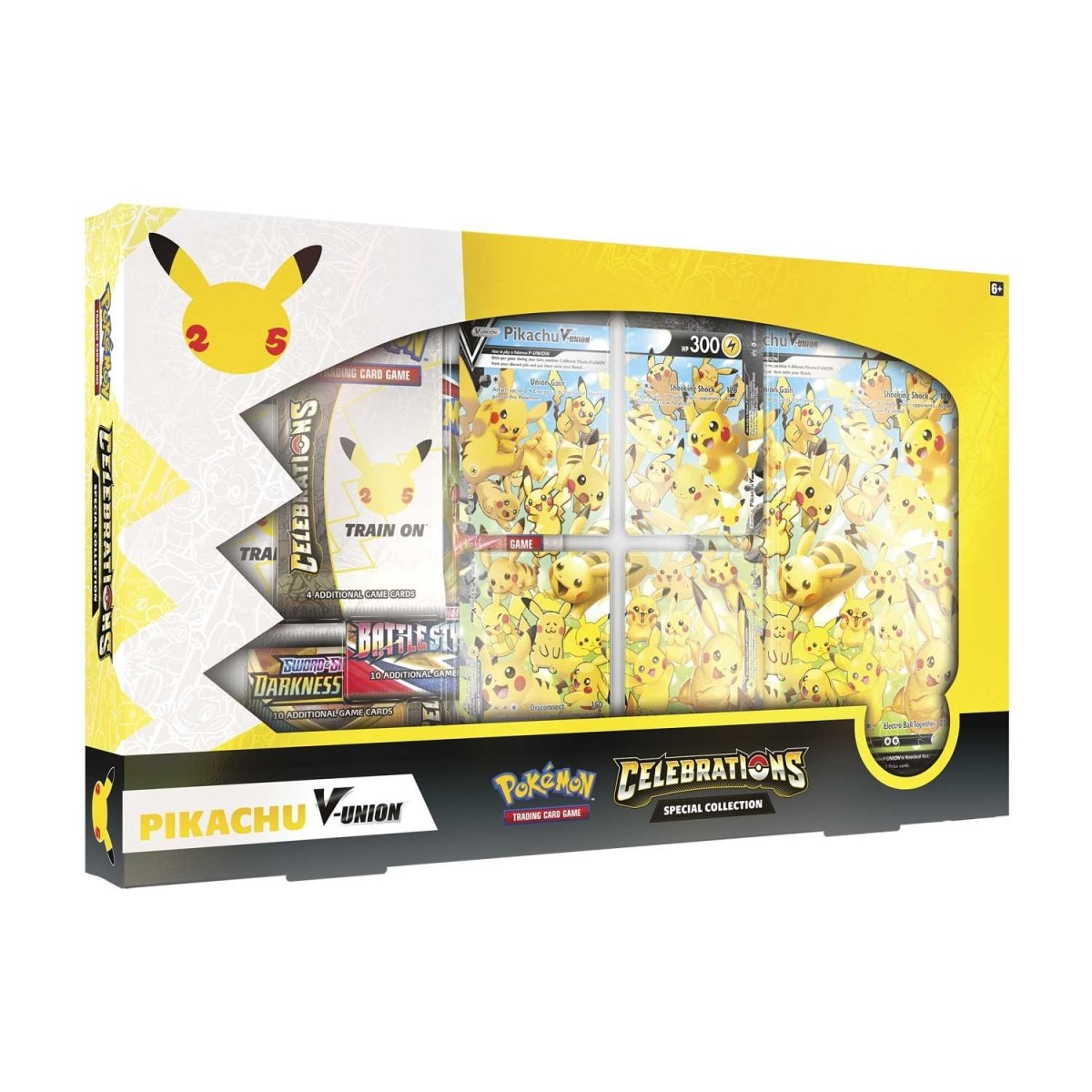 Pokémon TCG: Celebrations Special Collection — Pikachu V-UNION