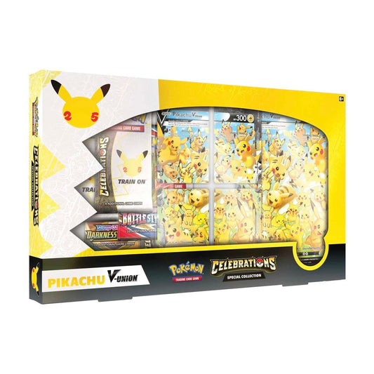 Pokémon TCG: Celebrations Special Collection — Pikachu V-UNION