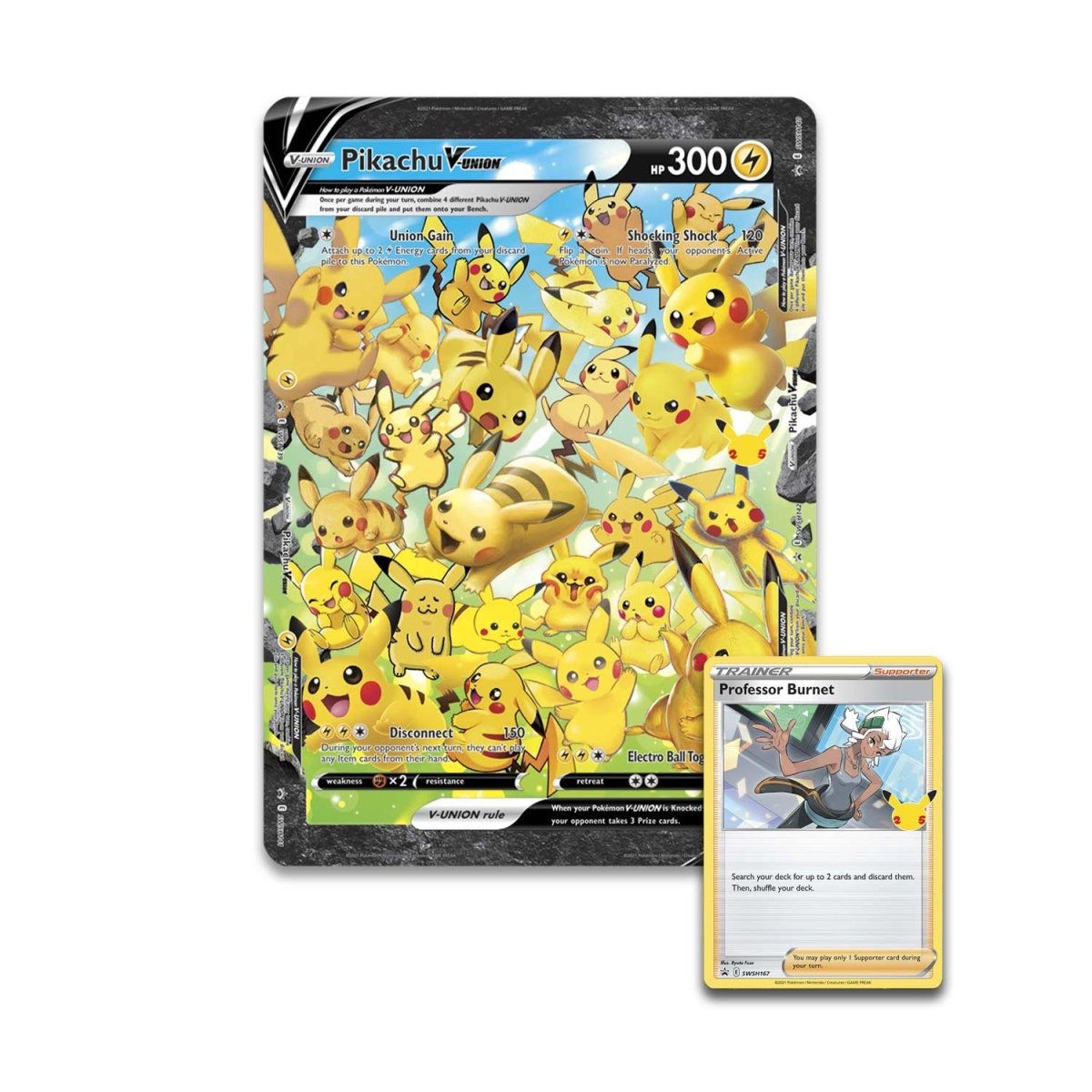 Pokémon TCG: Celebrations Special Collection — Pikachu V-UNION