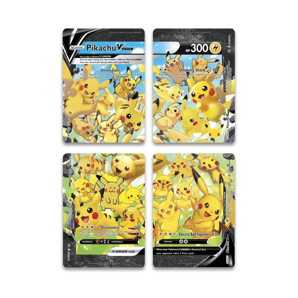 Pokémon TCG: Celebrations Special Collection — Pikachu V-UNION
