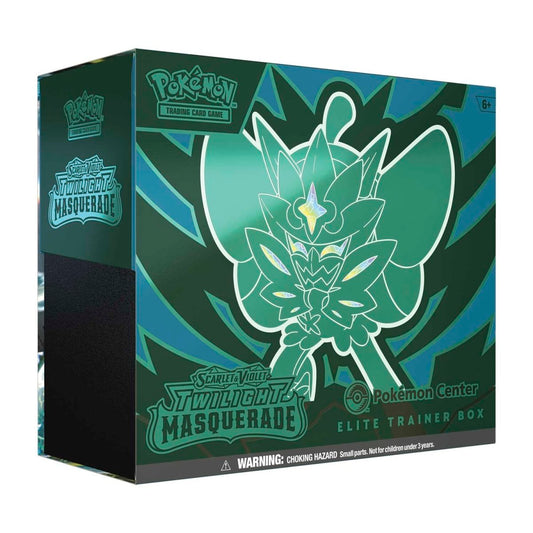 Pokémon TCG: Scarlet & Violet—Twilight Masquerade Pokémon Center ETB