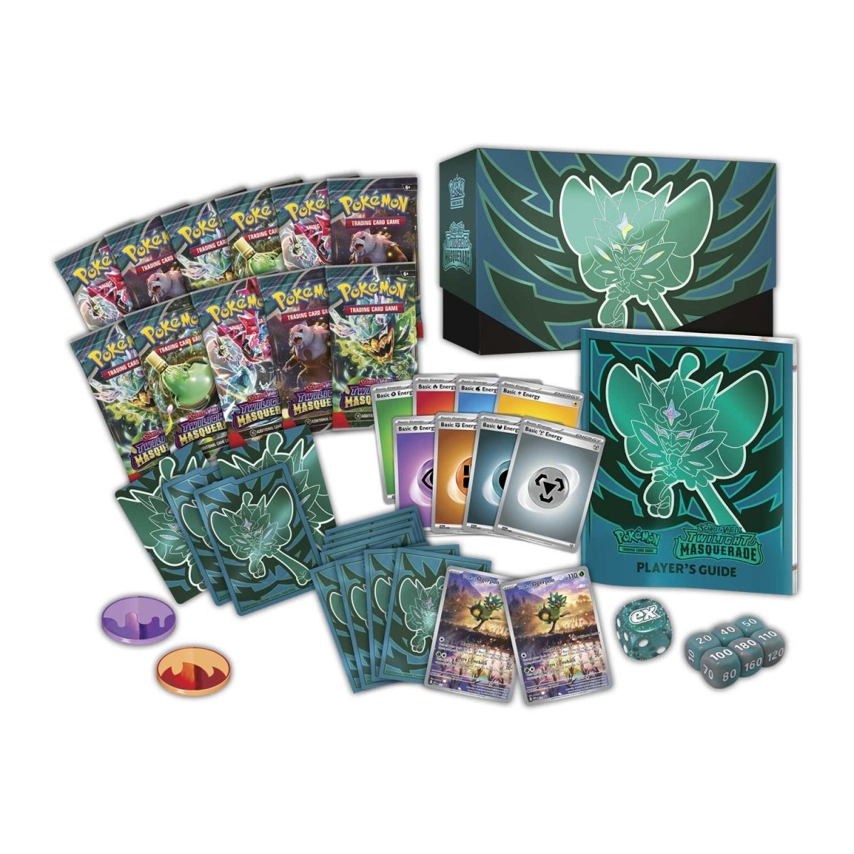 Pokémon TCG: Scarlet & Violet—Twilight Masquerade Pokémon Center ETB