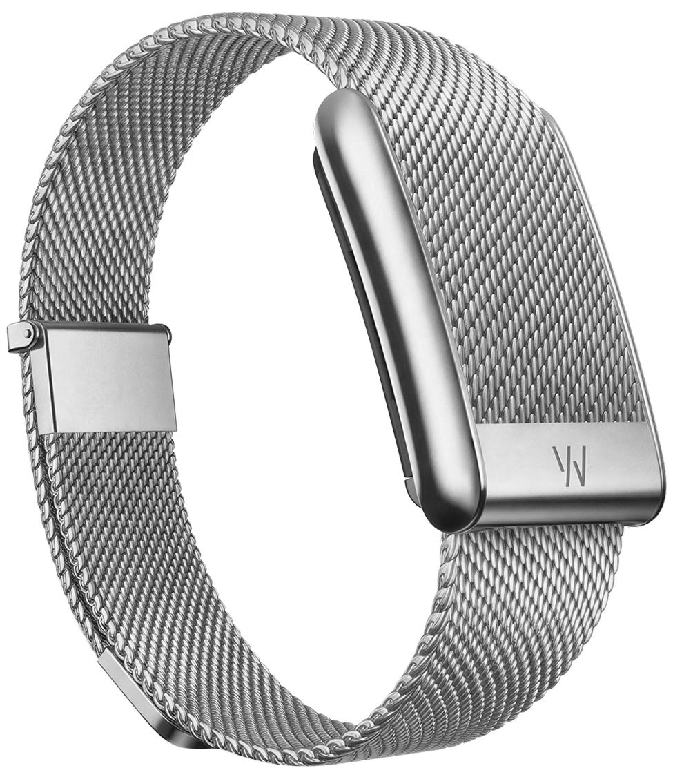 WHOOP 5.0 Meridian Band – Strap Only - Alloy