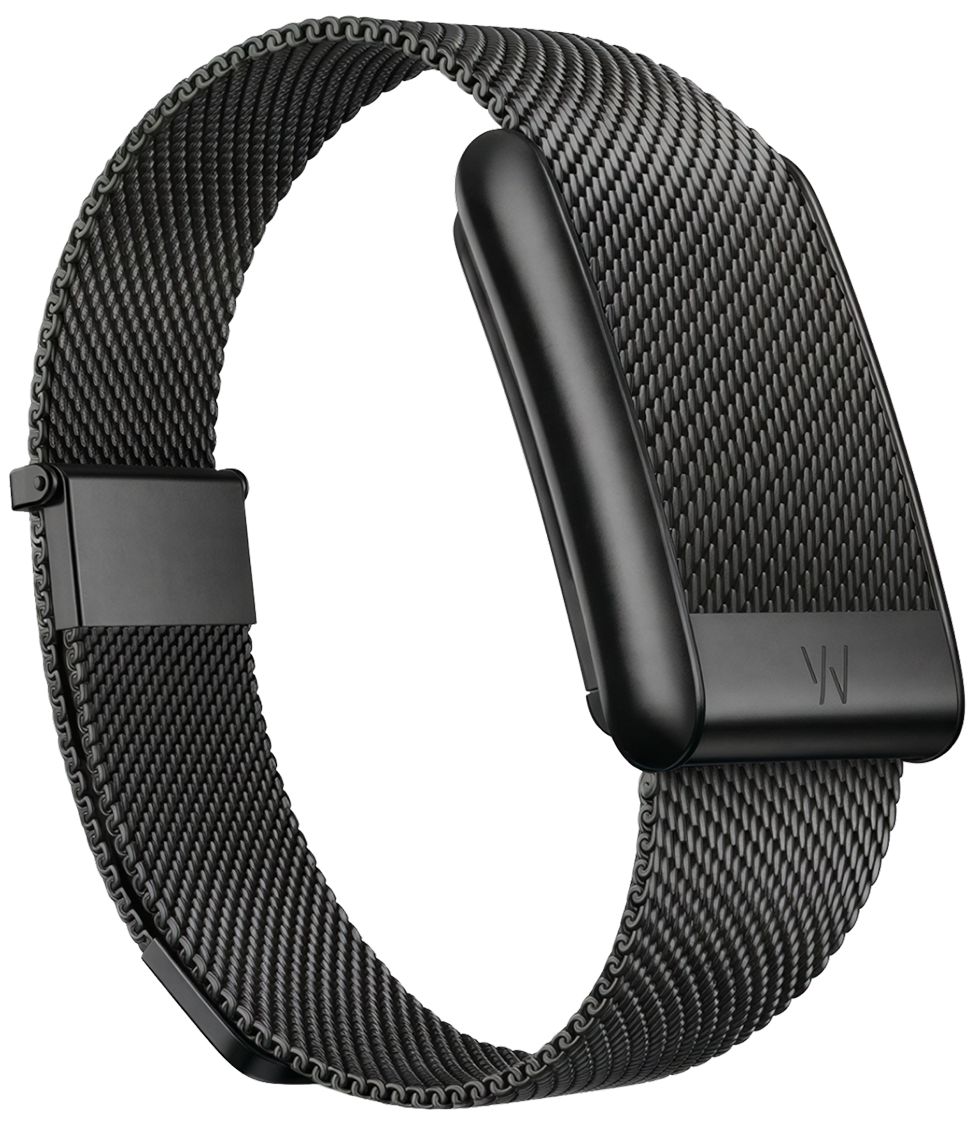 WHOOP 5.0 Meridian Band – Strap Only - Matte Black