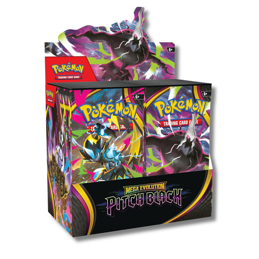 Pokémon TCG: Mega Evolution Pitch Black Booster Box (Preorder)