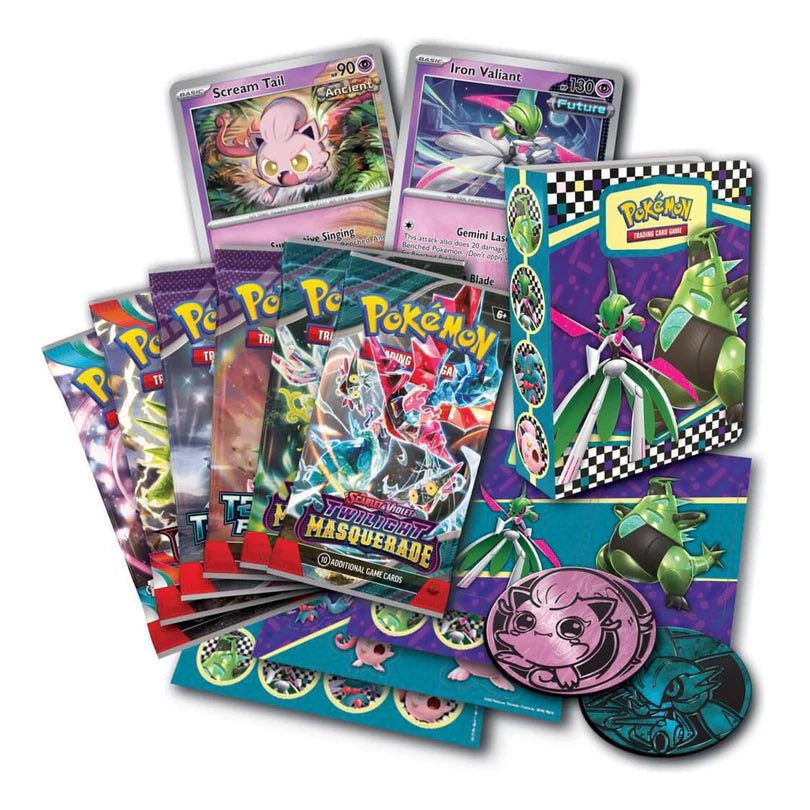 Pokémon TCG 2024 Collector’s Chest (Collector Tin)
