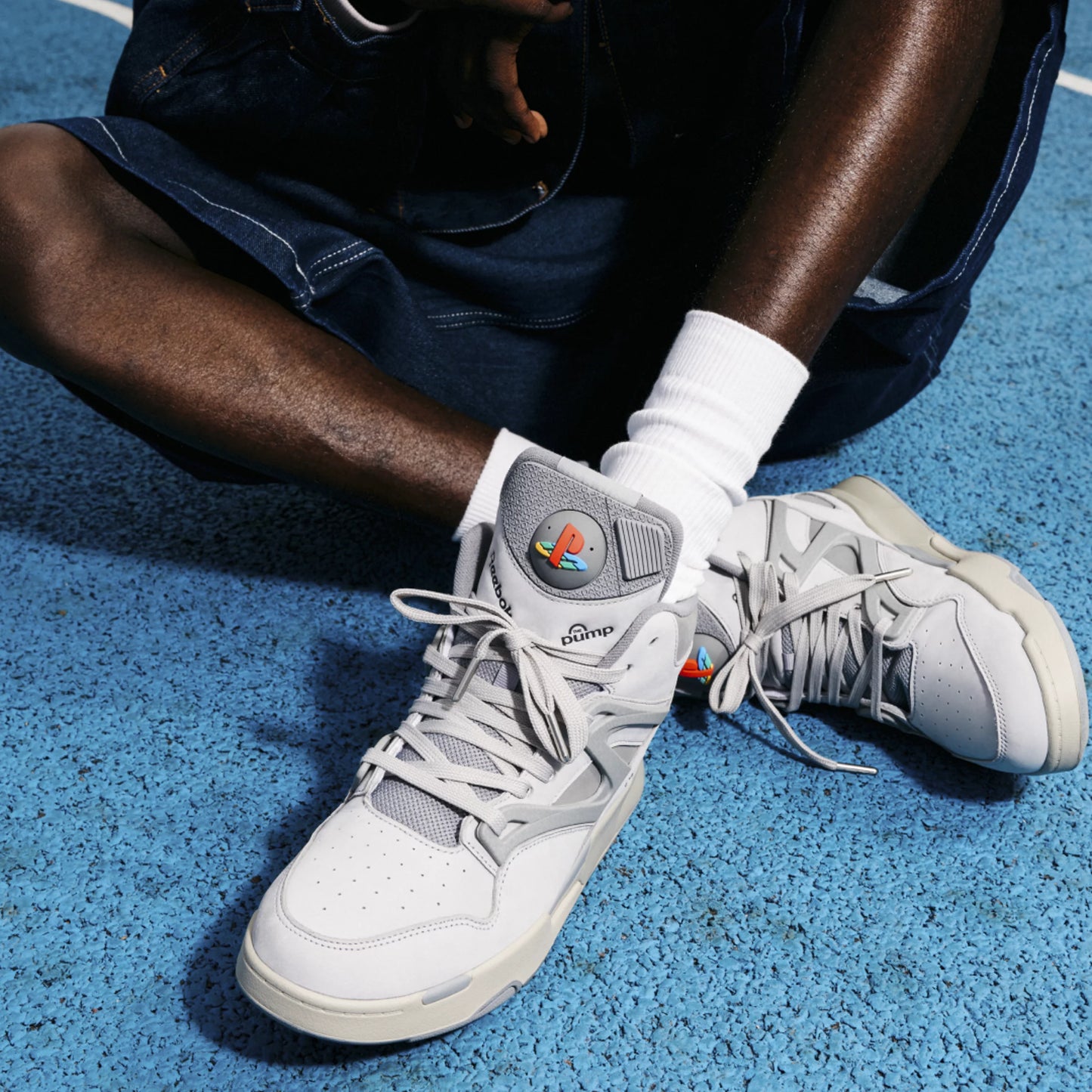 PlayStation x Reebok Pump Omni Zone II '30th Anniversary'