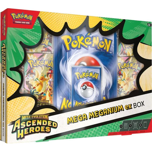 Pokémon TCG Ascended Heroes Mega EX Box (Mega Evolution Collection – Sealed)