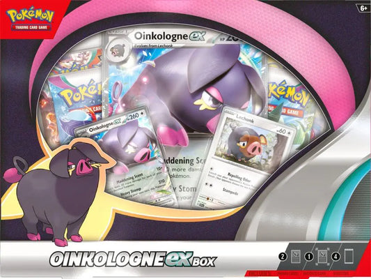🐷 Pokémon TCG: Oinkologne ex Box