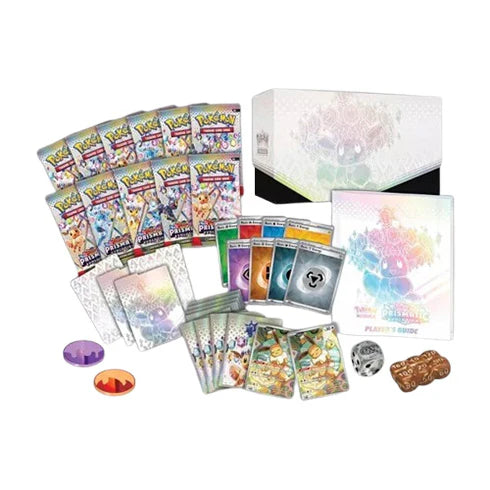 Prismatic Evolutions Pokémon Center Elite Trainer Box (ETB)
