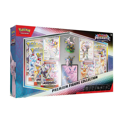Pokémon TCG Scarlet & Violet – Prismatic Evolutions Premium Figure Collection