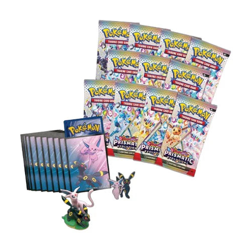 Pokémon TCG Scarlet & Violet – Prismatic Evolutions Premium Figure Collection