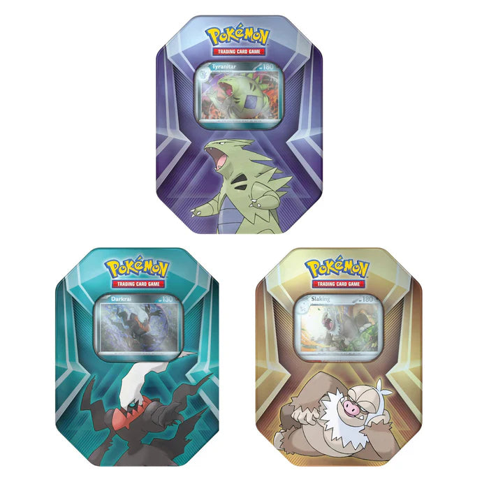 Pokémon TCG Triple Whammy Collector Tin — Assorted