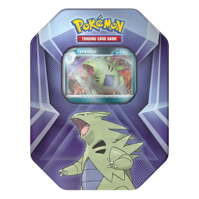 Pokémon TCG Triple Whammy Collector Tin — Assorted