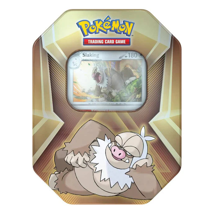 Pokémon TCG Triple Whammy Collector Tin — Assorted