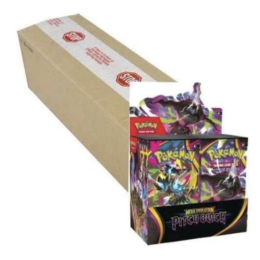 Pokémon TCG: Mega Evolution (ME05) Pitch Black Booster Box Case