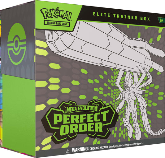 Pokémon TCG: Mega Evolutions 3 – Perfect Order Elite Trainer Box