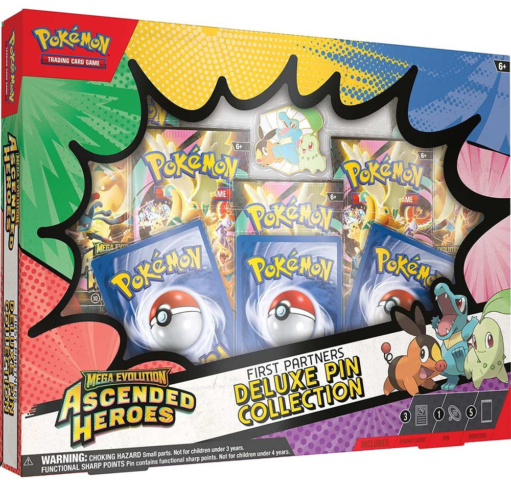 Pokémon TCG: Ascended Heroes Deluxe Pin Collection