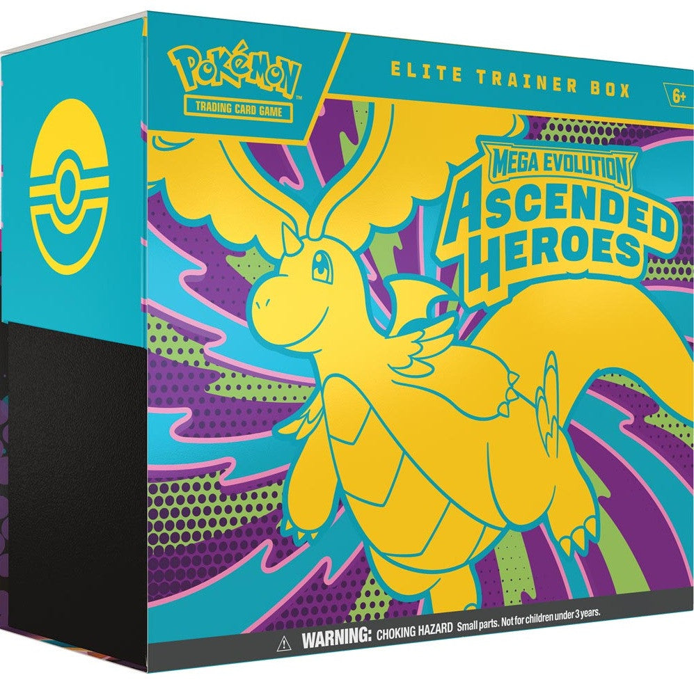 Pokémon TCG: Ascended Heroes Elite Trainer Box