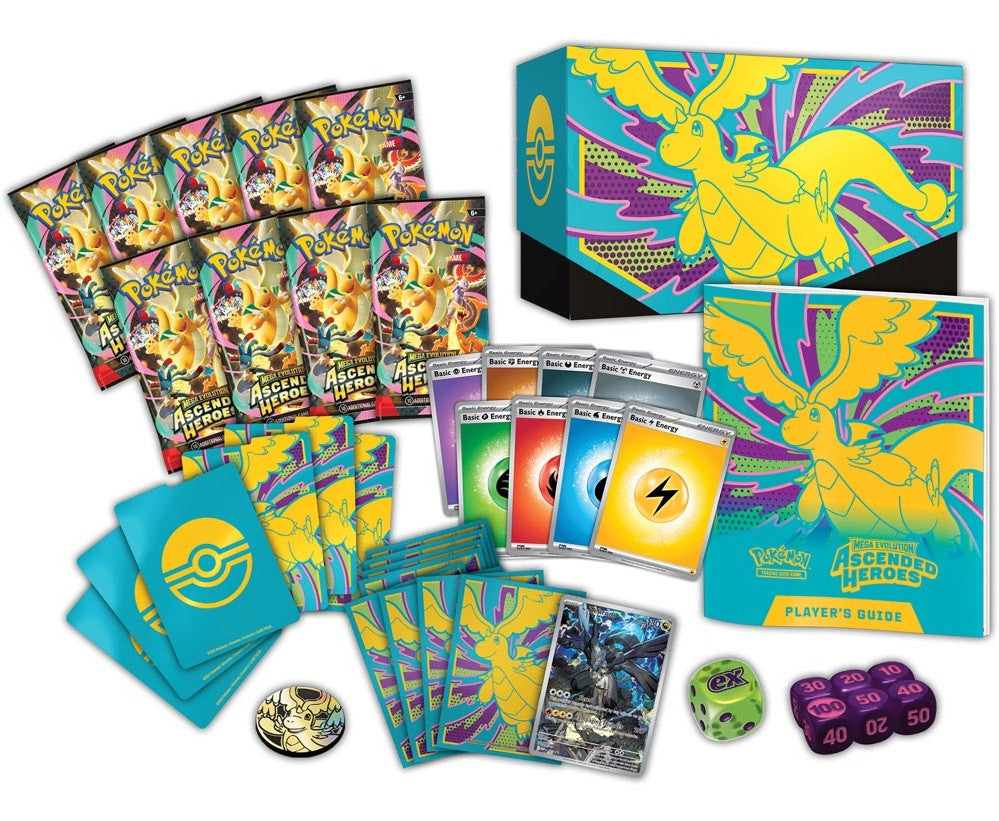 Pokémon TCG: Ascended Heroes Elite Trainer Box