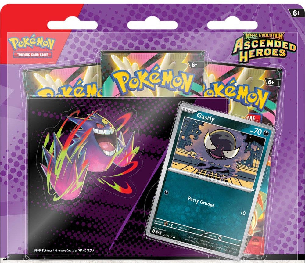 Pokémon TCG: Mega Evolution—Ascended Heroes Tech Sticker Collection