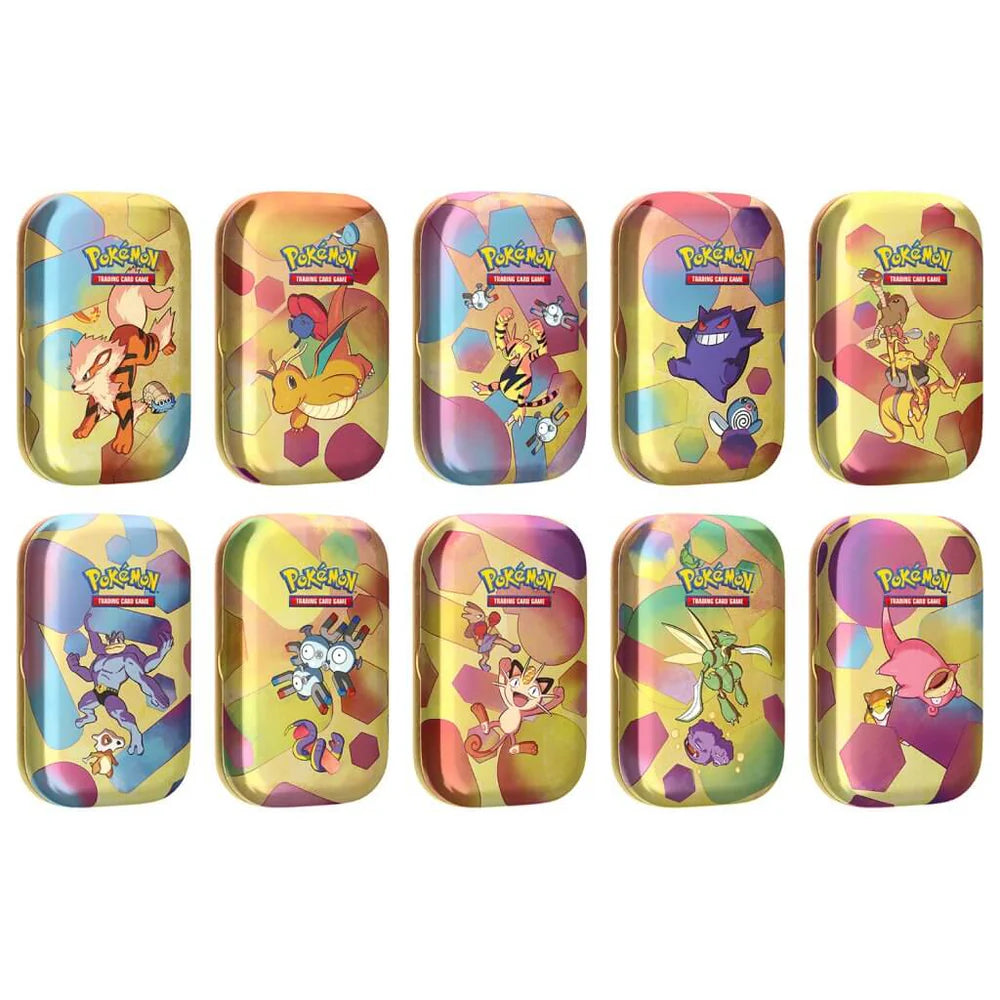 Pokémon TCG: Scarlet & Violet—151 Mini Tin Assorted