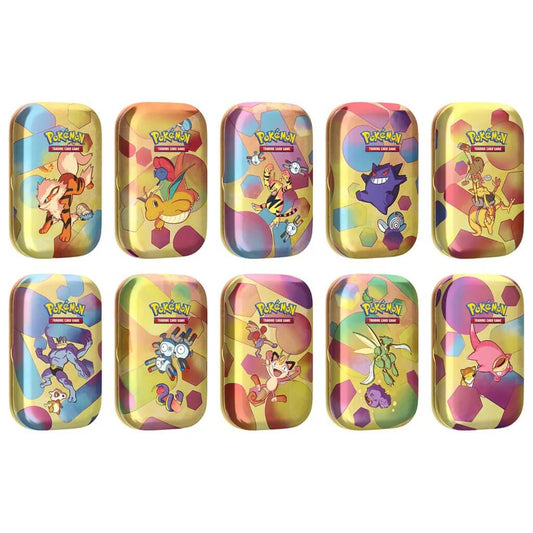 Pokémon TCG: Scarlet & Violet—151 Mini Tin Assorted