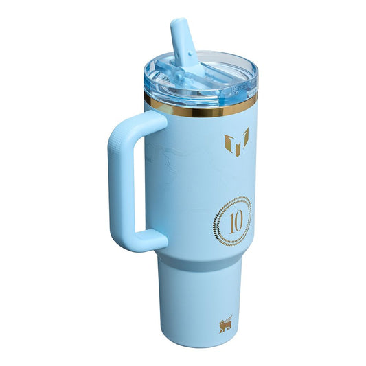 Stanley x Messi Quencher ProTour Flip-Straw 40oz (1.2 L) Tumbler