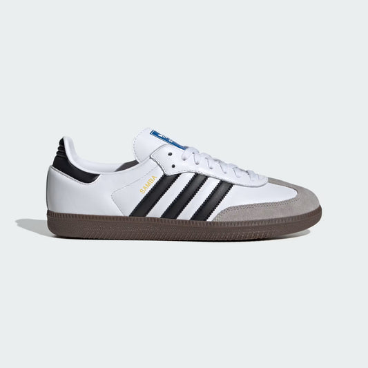 Adidas Samba OG White / Black / Gum – Authentic Lifestyle Sneaker