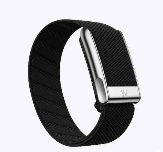 WHOOP Life – 1 Year Membership (MG Device + Titanium Luxe Band + PowerPack)