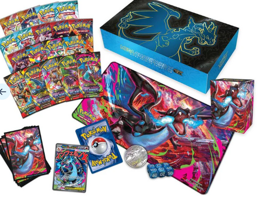 Pokemon TCG: Mega Charizard X ex Ultra Premium Collection