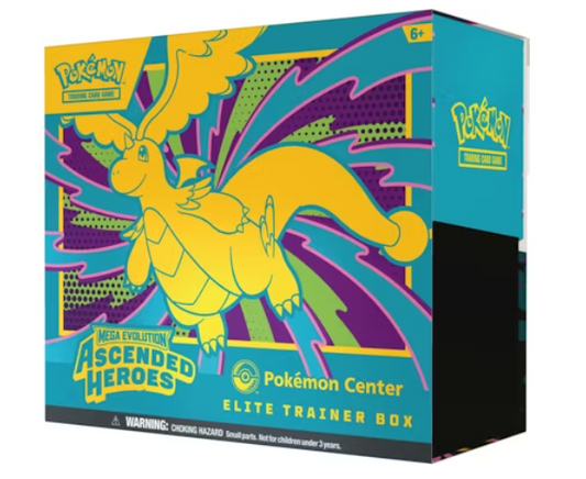 Pokémon TCG: Ascended Heroes Pokémon Center Elite Trainer Box (Exclusive Edition)
