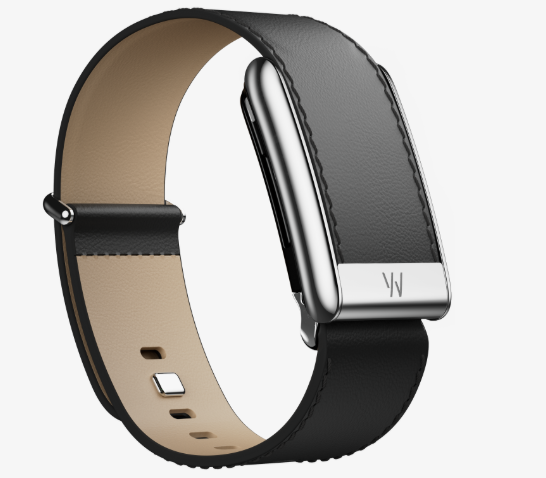 WHOOP 5.0 LeatherLuxe Straight Band