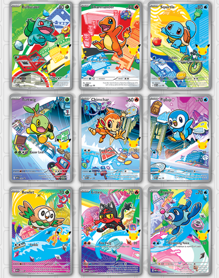 Pokémon TCG: First Partner Illustration Collection Box