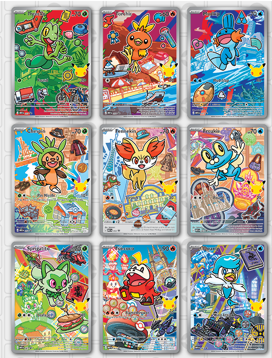 Pokémon TCG: First Partner Illustration Collection – Series 3