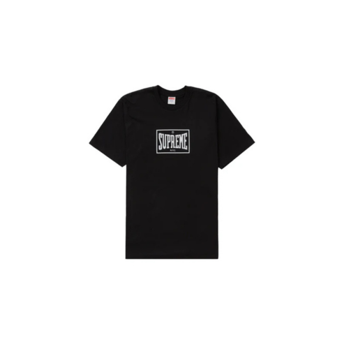 Supreme Tee Warm Up Black