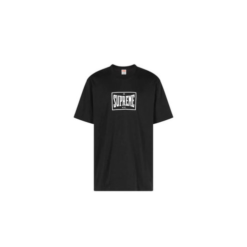 Supreme Tee Warm Up Black