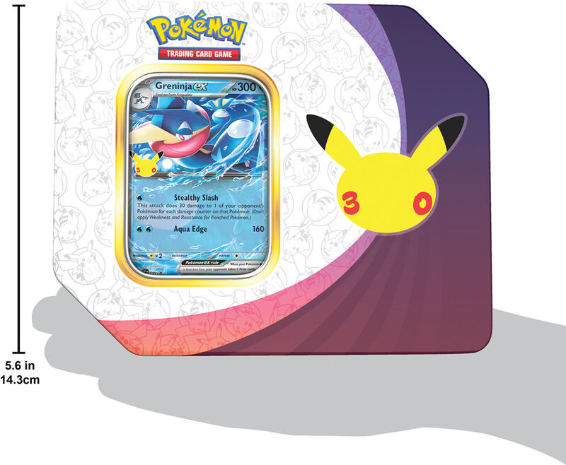 Pokémon TCG: 30th Celebration 5 Booster Tin