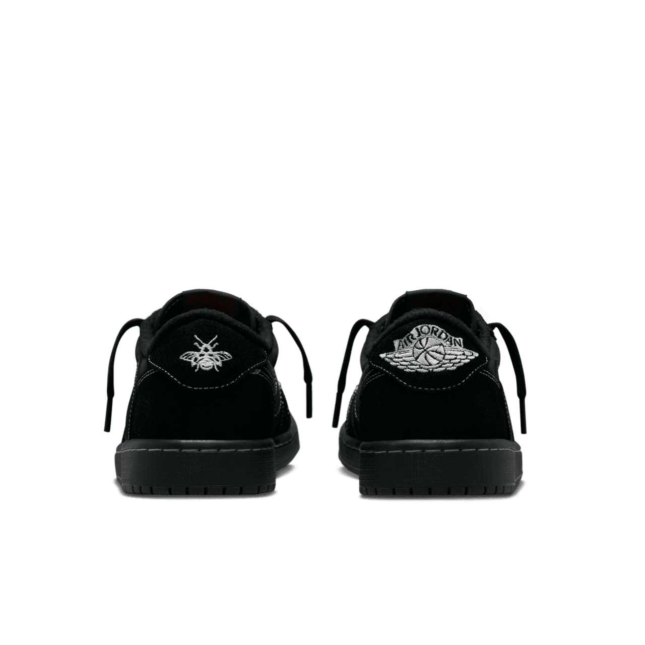 Air Jordan 1 Low Travis Scott Black Phantom - Laceupclub
