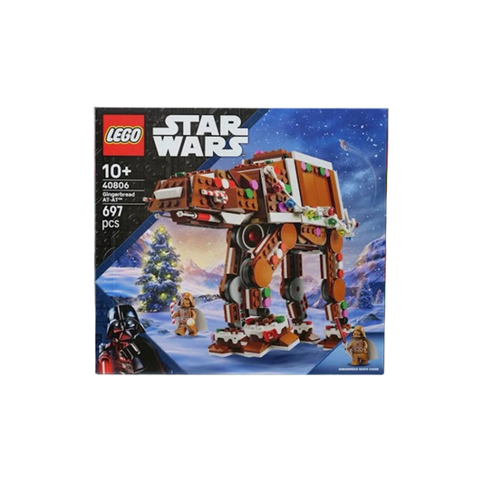 LEGO Star Wars Gingerbread AT-AT Walker Set 40806